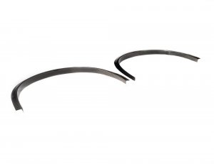 Alfa Romeo Stelvio Fender Trim - Carbon Fiber - Feroce Carbon